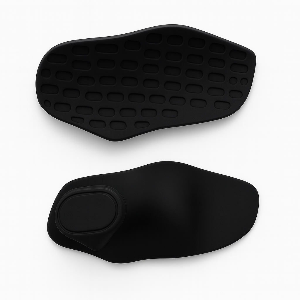 Grip Anti-Dérapant Musculation - Renforçateur de Prise Respirant pour Haltères, barres,etc…