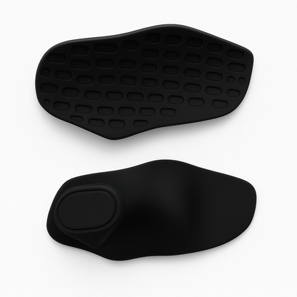 Grip Anti-Dérapant Musculation - Renforçateur de Prise Respirant pour Haltères, barres,etc…