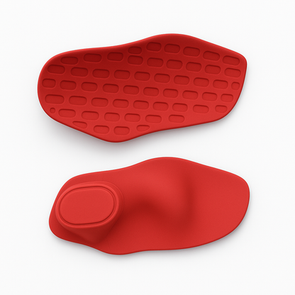 Grip Anti-Dérapant Musculation - Renforçateur de Prise Respirant pour Haltères, barres,etc…