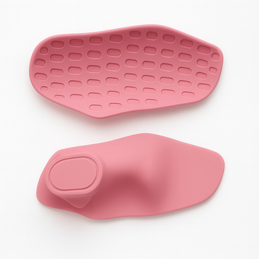 Grip Anti-Dérapant Musculation - Renforçateur de Prise Respirant pour Haltères, barres,etc…