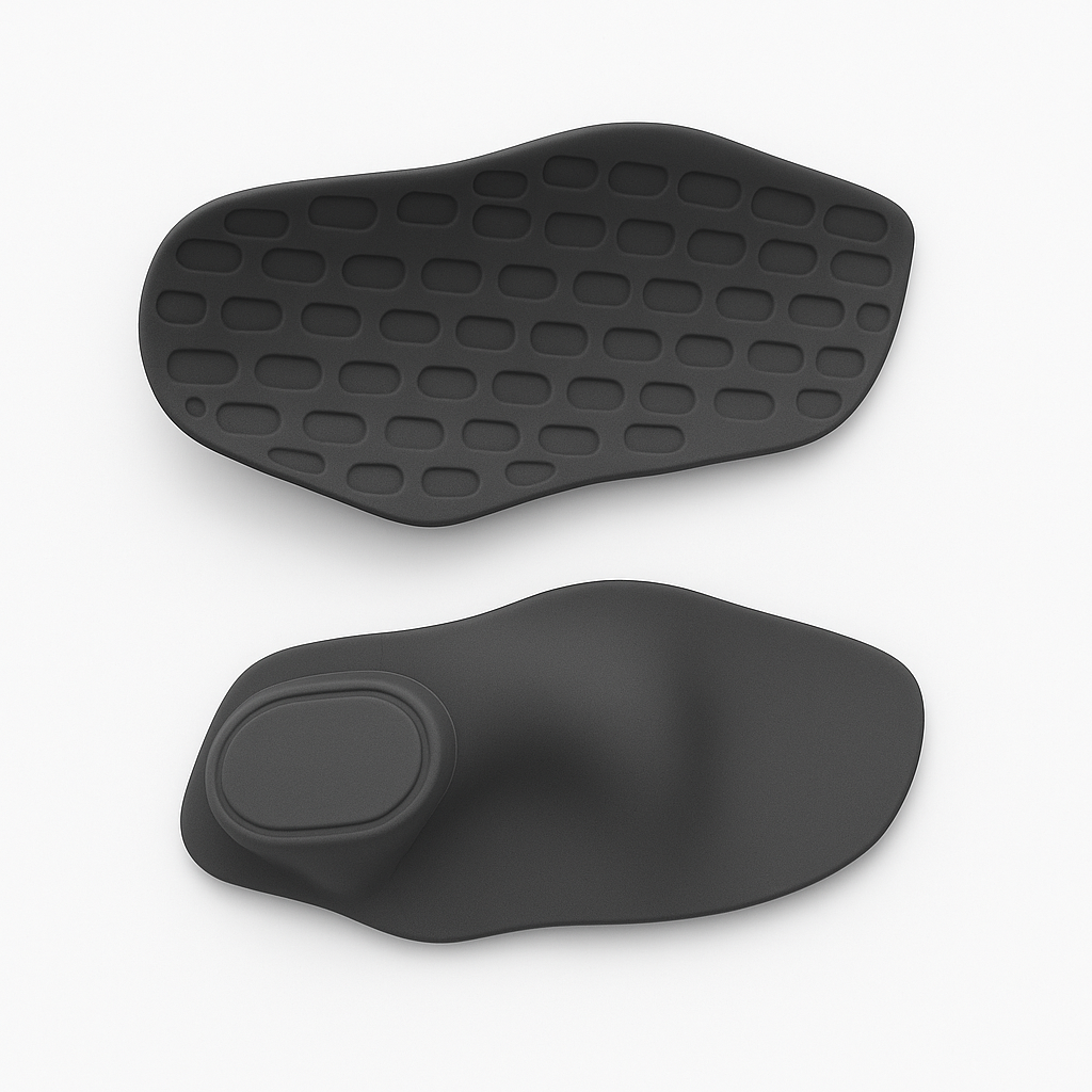 Grip Anti-Dérapant Musculation - Renforçateur de Prise Respirant pour Haltères, barres,etc…