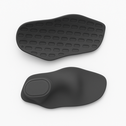 Grip Anti-Dérapant Musculation - Renforçateur de Prise Respirant pour Haltères, barres,etc…