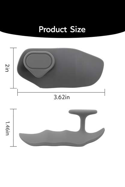 Grip Anti-Dérapant Musculation - Renforçateur de Prise Respirant pour Haltères, barres,etc…